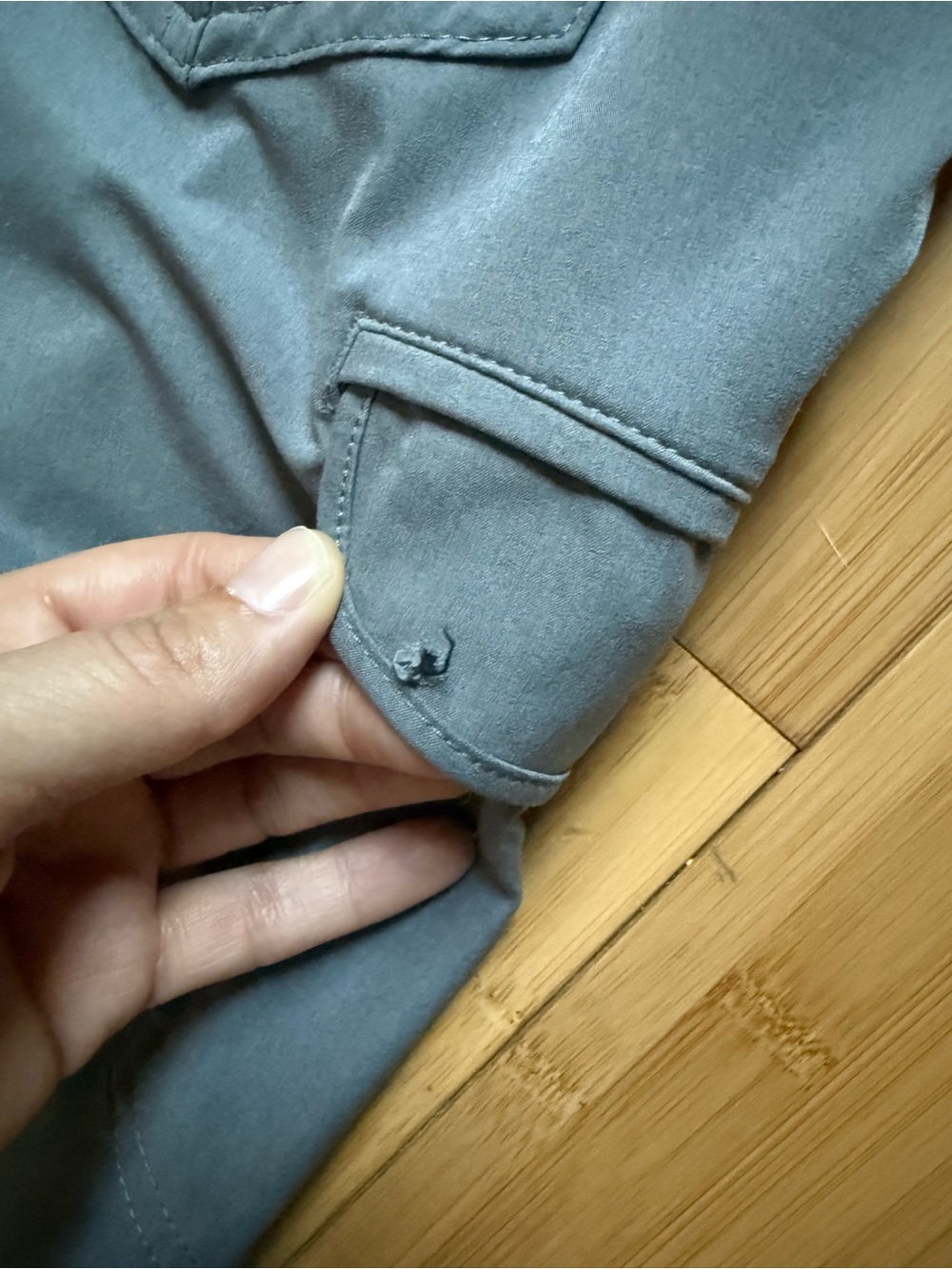 Kuhl Freeflex Roll Up Pant in Slate - Picture 3 of 3